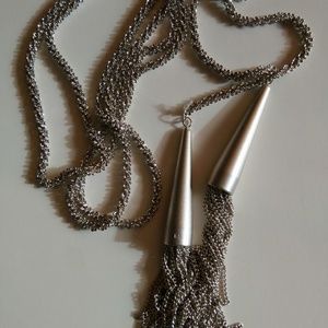 Kendra Scott Phara Necklace in Silver